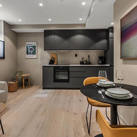 Brand New Apartment For Up To Six People Берген Екстериор снимка