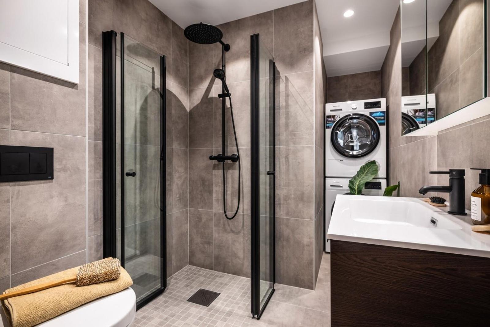 Brand New Apartment For Up To Six People Берген Екстериор снимка