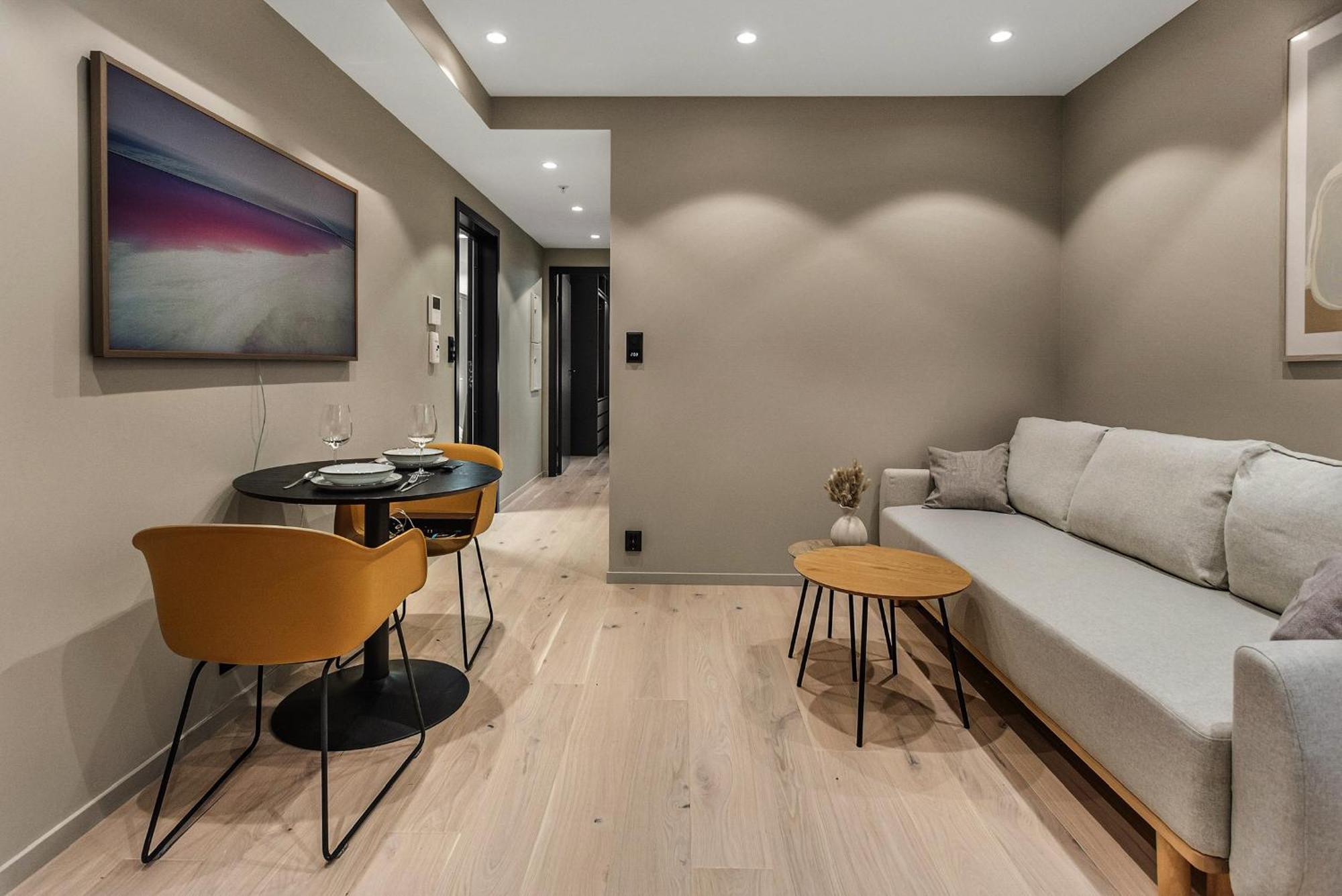 Brand New Apartment For Up To Six People Берген Екстериор снимка